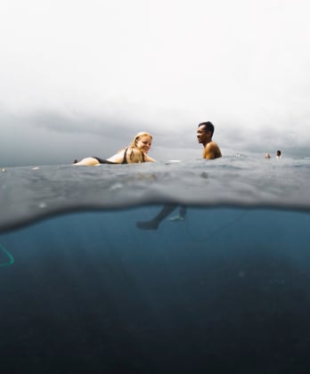 Surf coaching